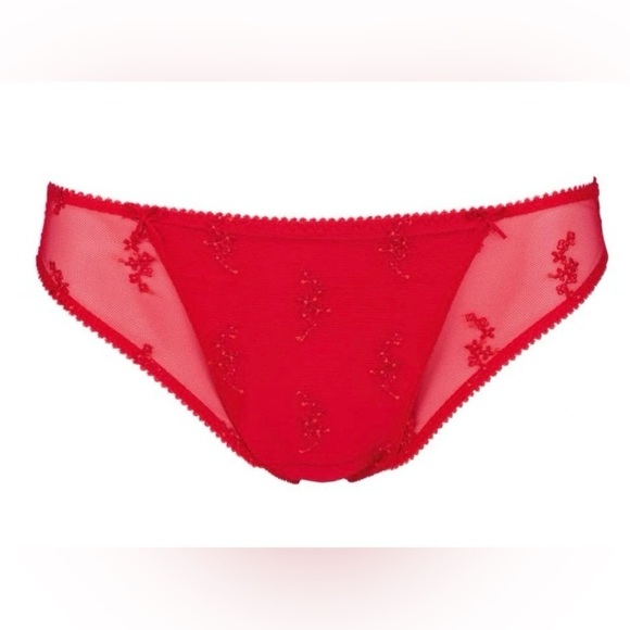 NEW Marie Jo Eloise Panties, Red, Size M - Picture 2 of 10